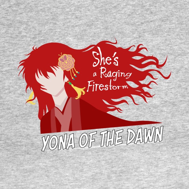 YONA OF THE DAWN + RAGING FIRESTORM by ShowoffCreative